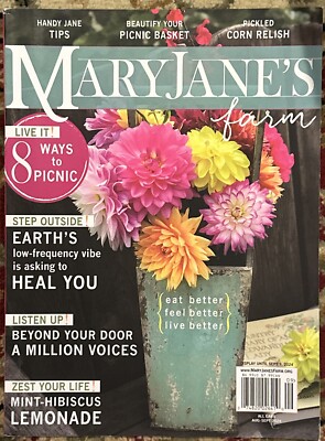 MARY JANE'S Farm Magazine August September 2024 All Ears