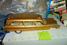 VINTAGE  PARTS CAR AMULANCE lot1 0  0 044