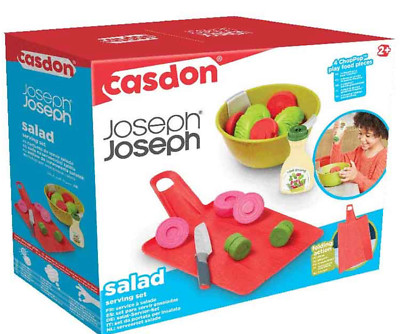 Brandneu Casdon Joseph Joseph Salat Spielset Schüssel