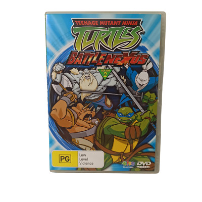 TMNT Teenage Mutant Ninja Turtles Battle Nexus Season 2 Big Brawl DVD TV Series 