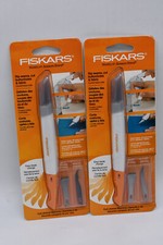 Lot of 2 Fiskars Rip Seams, Cut Buttonholes  Fabric Knife 164010-1001