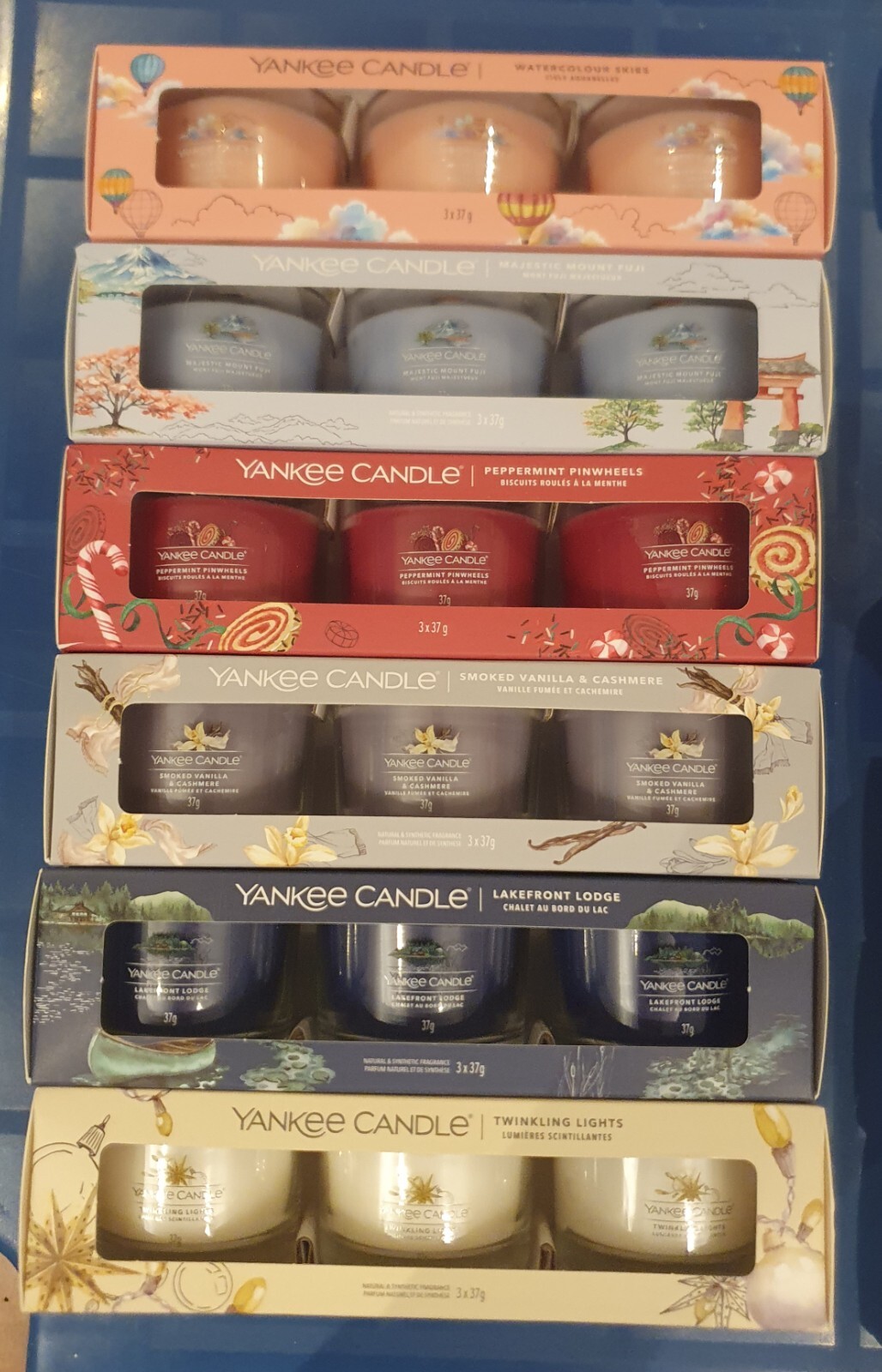 Massive Yankee Candle Bundle Bnib eBay