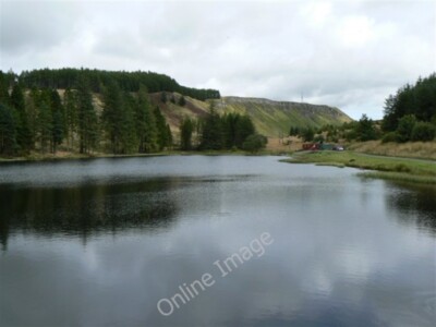 Photo 6x4 Ledcrieff Loch Kettins An artificial reservoir, much favoured b c2009