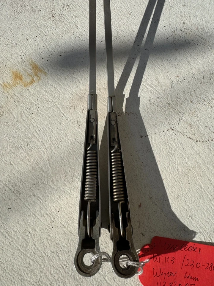 MERCEDES--BENZ W113 230SL 250SL 280SL, PAR LIMPIAPARABRISAS DELANTERO Foto 4 de 4