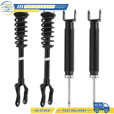 4Pcs Fits 2011-2015 Jeep Grand Cherokee AWD Complete Strut Shocks W/ Spring