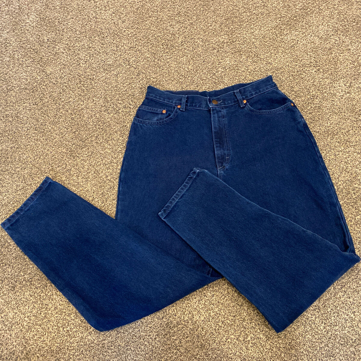 Vintage 80s Lee Riders Mens Jeans Straight Dark Sz 15 M Wash Vintage 80s Lee Riders Mens Jeans Straight Dark Sz 15 M Wash