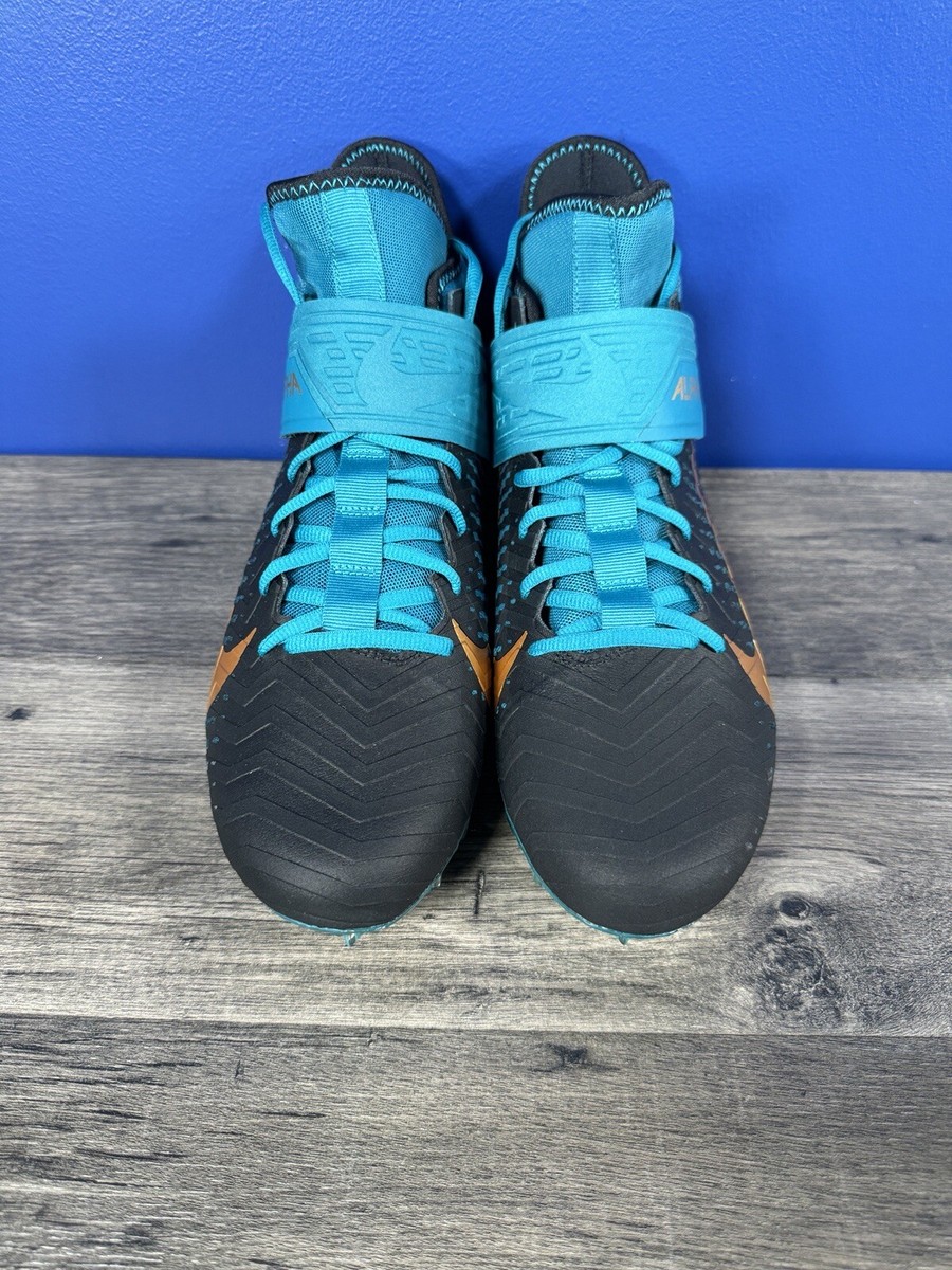 Nike Alpha Menace Pro 2 Mid Jacksonville Jaguars BV3945-403  display picture 2