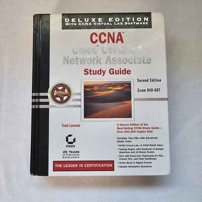New SYBEX Complete CCNA Certification Kit - Exam 640-607 Pub 2000