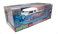 Vw Buses T1 T2 Samba Pick Cookie Monster Figure 1:24 Scale Movie