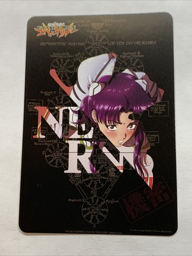 Misato Katsuragi Evangelion Girls Sexy Goddess Anime Doujin Art Card Holo Waifu - Picture 2 of 7