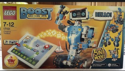 LEGO 17101 Boost NEU  Versiegelt in Originalverpackung 