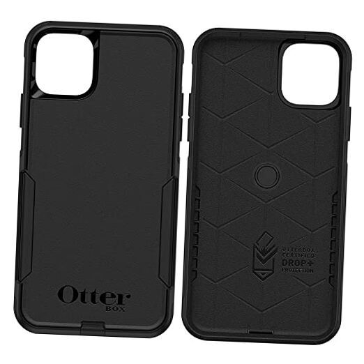 iPhone 11 Pro Max Commuter Series Black Slim Tough Durable Pocket Solid Protective Case