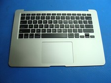 MacBook Air A1466 13" 2015 MJVE2LL Top Case w/Keyboard Trackpad Silver 661-7480