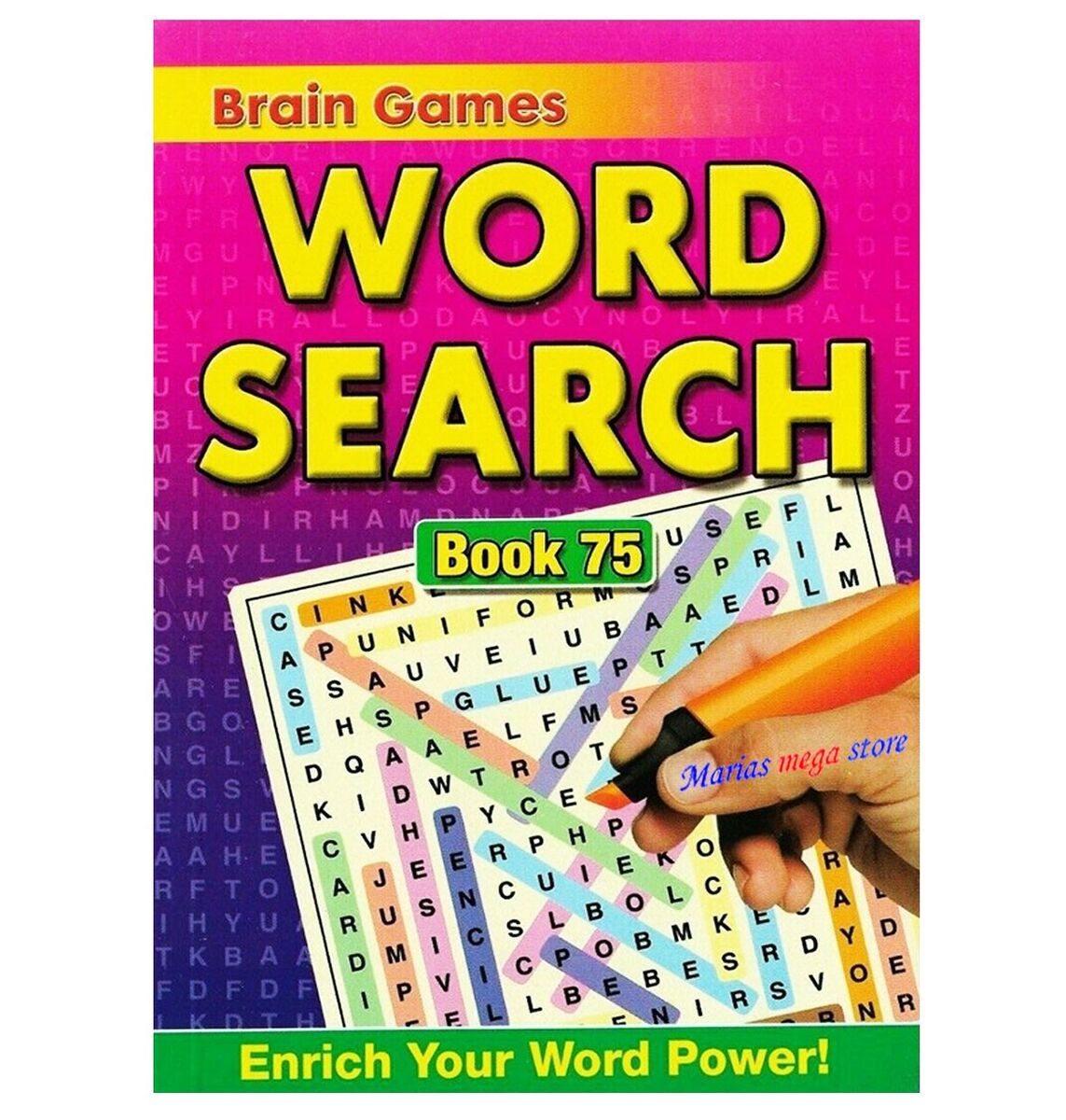  BEST PORTUGUESE Word Search Puzzles. VOL.4 (Portuguese  Edition): 9781544147611: Puzzles, Wise: Books