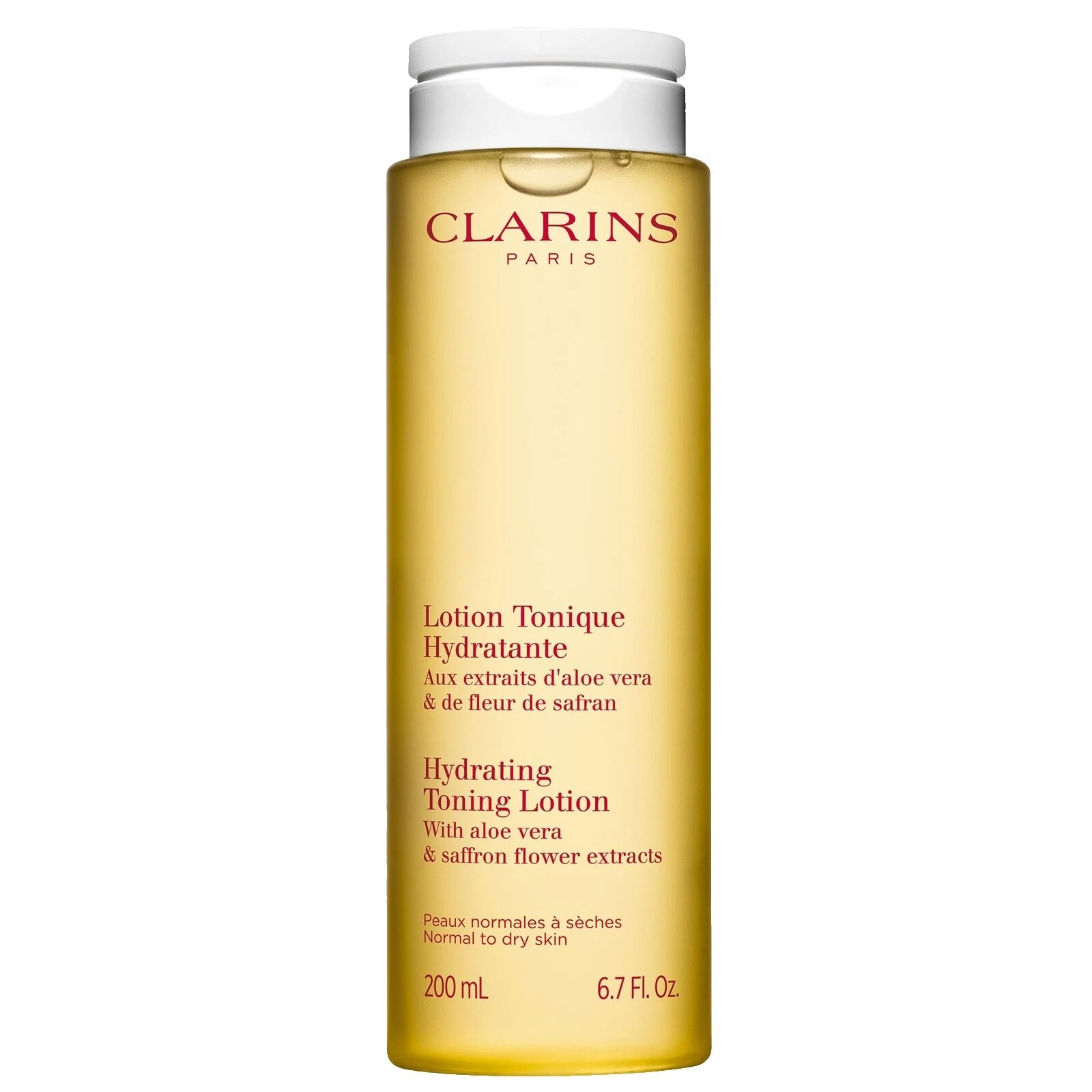Limpiadores de la piel Clarins Suero y Toners