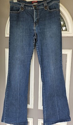 Levi's Bootcut Perfectly Slimming Stretch Denim Jeans Size 12 M Western Wear 