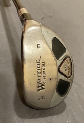 Warrior Custom Golf  Extreme Weighting 3 Wood 20* Needs Grip Tour 3.1 Shaft