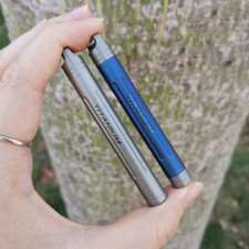 New Titanium Waterproof Case Toothpick Holder Box Pill Case Toothpick Earpick