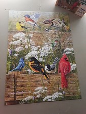 Buffalo Songbird Menagerie Birds Puzzle 300 Piece