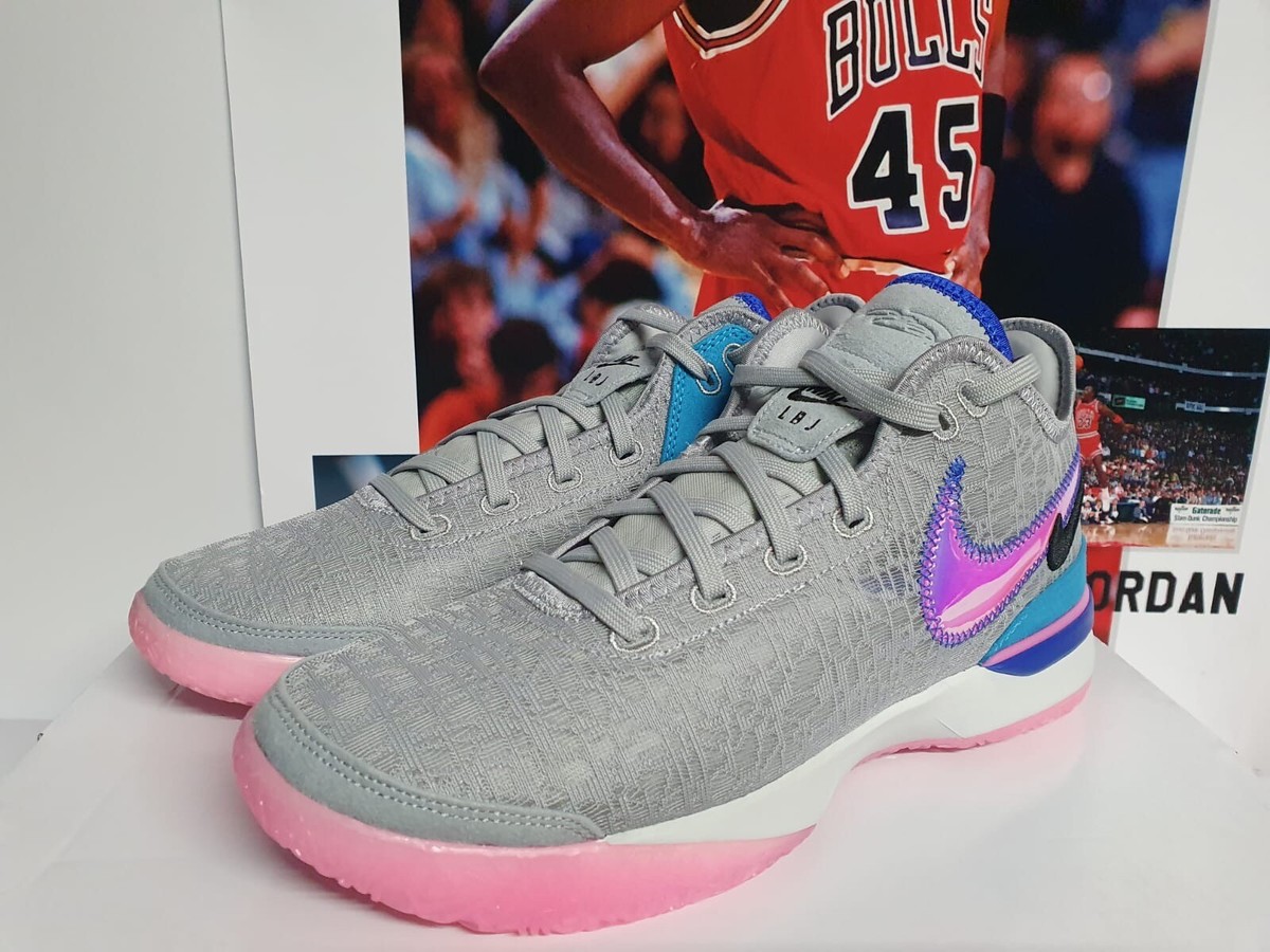 Nike Zoom LeBron NXXT Gen Wolf Grey Men's UK 10 EUR 45 (DR8784 002