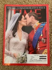 TIME MAGAZINE THE ROYAL WEDDING 2011 SPECIAL COMMEMORATIVE ISSUE