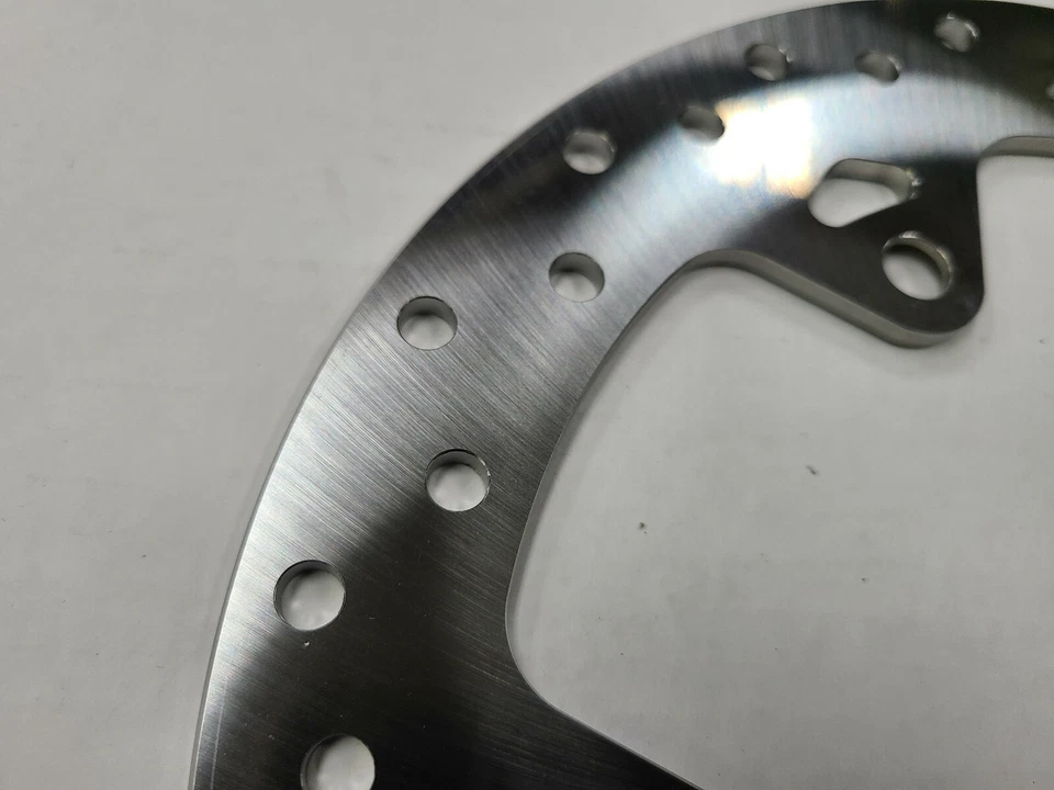 BMW R1200RT MOTORCYCLE REAR BRAKE ROTOR DISC #34217664102 #34-21-7-664-102 NEW - Image 3 of 4