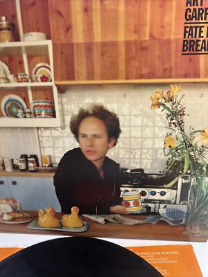 ART GARFUNKEL - FATE FOR BREAKFAST - COLUMBIA 1979 LP - RARE MOVING FACE W/ MUG