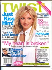 MAG: Twist Magazine-May 2002-Britney Spears-TV-Fashion-Beauty