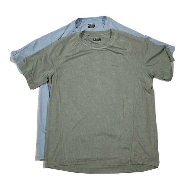 MONDETTA Outdoor Project Short Sleeve Crew Neck Active Wear Tee Shirt 2