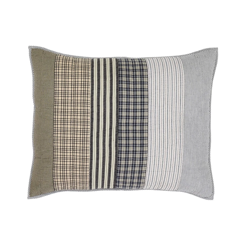 ASHMONT QUILT SET/ACCESSORIES. CHOOSE SIZE & ACCESSORIES. VHC BRANDSS - Image 2 of 4