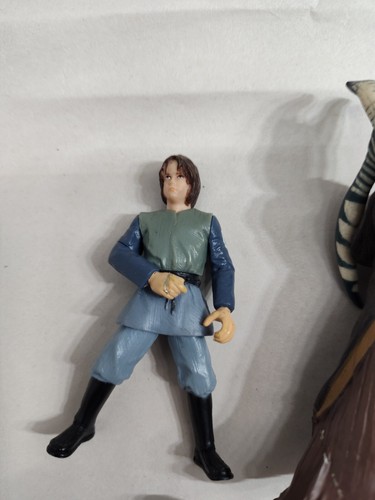 Star Wars 2002 2003 2004 2005 2007 Lot of 10 Shaak Ti Young Boba Fett Lizard - Picture 2 of 23