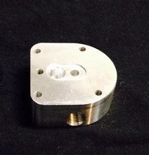 INLINE FUEL PRESSURE REGULATOR ADAPTER SVO Tbird Ranger Merkur 2.3 5.0 Turbo 