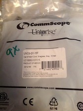 Cat6 Patch Cable Cord Snagless 15 ft