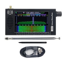 100KHz-149MHz SDR Shortwave Defined Radio FM with 4.3-inch IPS LCD Screen ot25