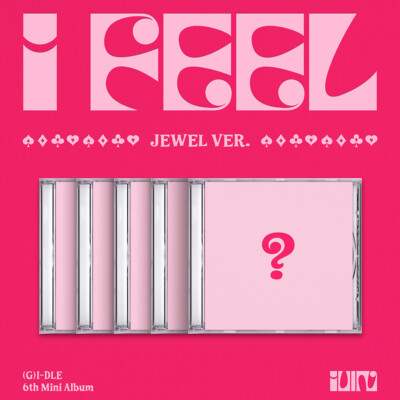 (G)I-DLE CD ⑨ Amazon.com: GI-DLE (G) I-DLE GIDLE I SWAY 7th Mini Album+