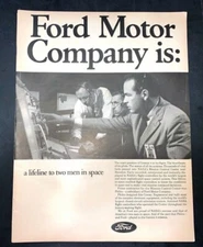 Life Magazine Ad FORD MOTOR COMPANY 1965 Ad