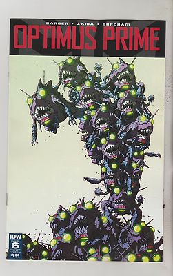 IDW COMICS OPTIMUS PRIME #6 APRIL 2016 SUBS VARIANT B 1ST PRINT NM