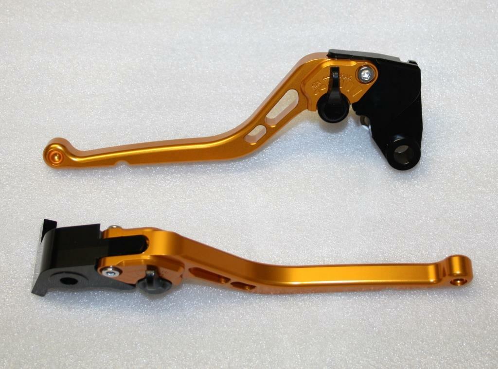 Leviers Aprilia RS660 anti fatigue réglables EVO Racing pour éliminer la garde lâche