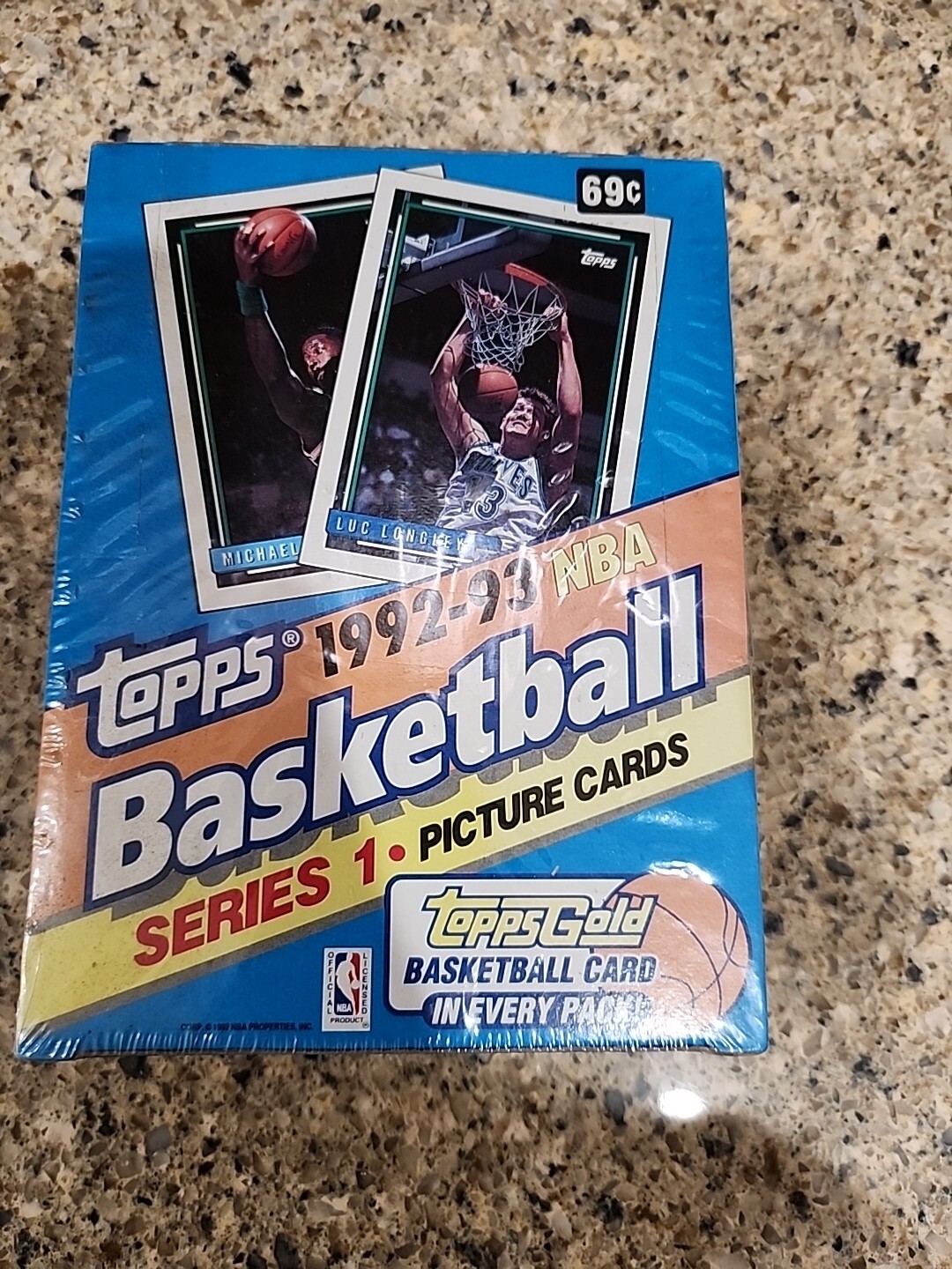199293 Topps Series 1 Factory Sealed Basketball Card Box *36 Sealed