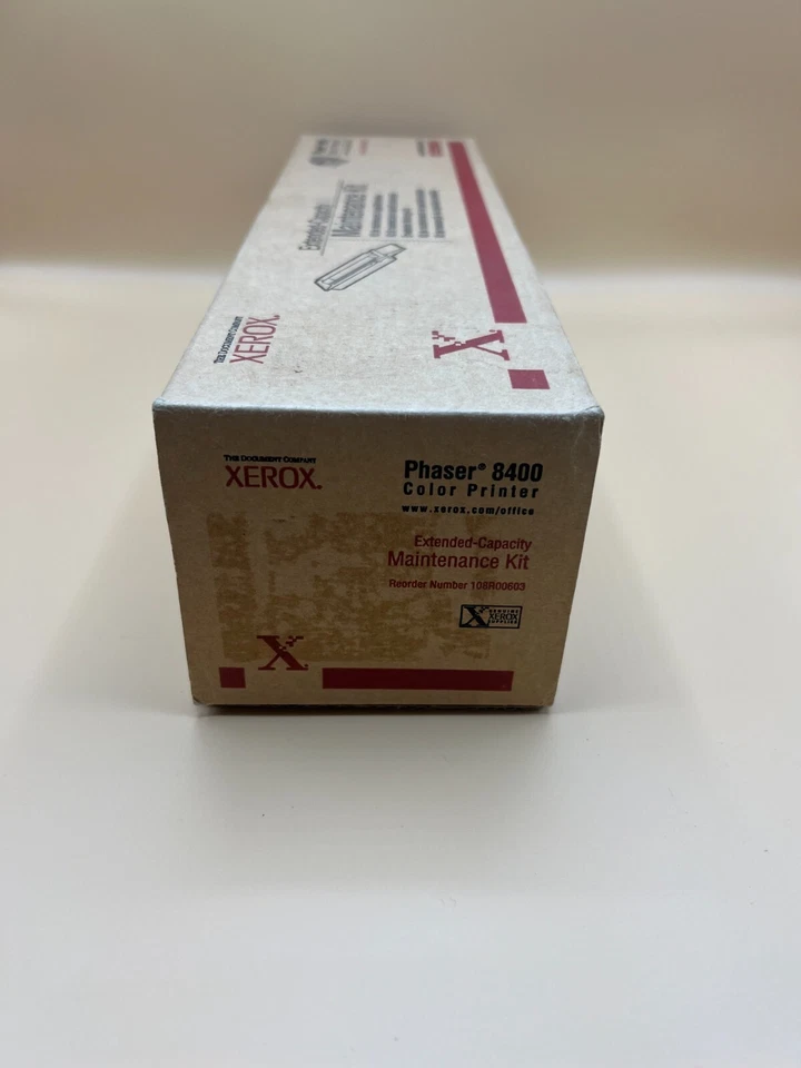 Kit de mantenimiento de capacidad extendida Xerox 108R00603 para impresora color Phaser 8400 Foto 3 de 3