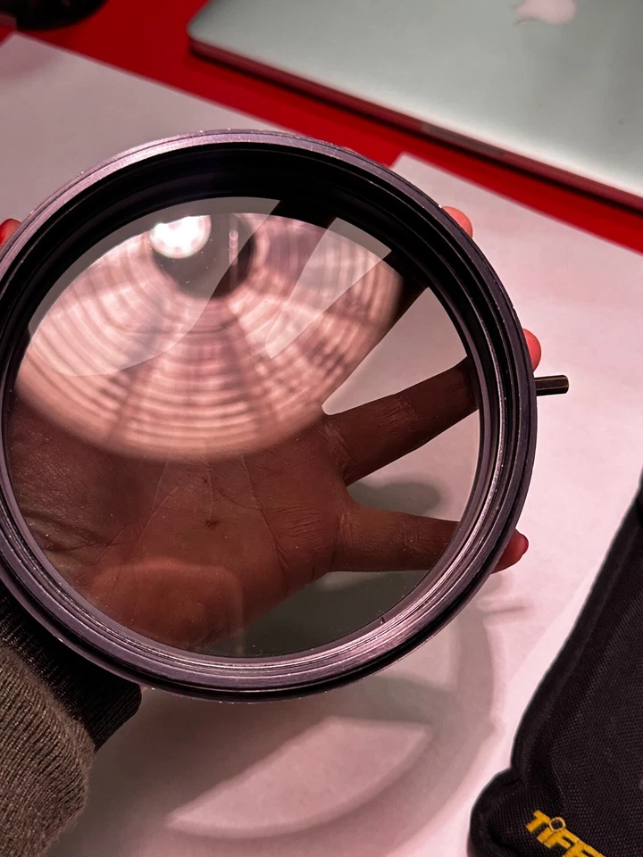 138mm Tiffen Rota Pola (threaded) with Retaining Ring - Image 4 of 4