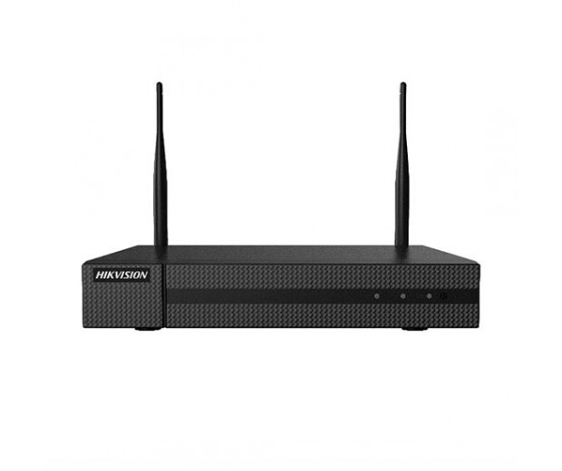 NVR WiFi Hikvision 4MP 4 canali: Domotica e Sicurezza Wireless