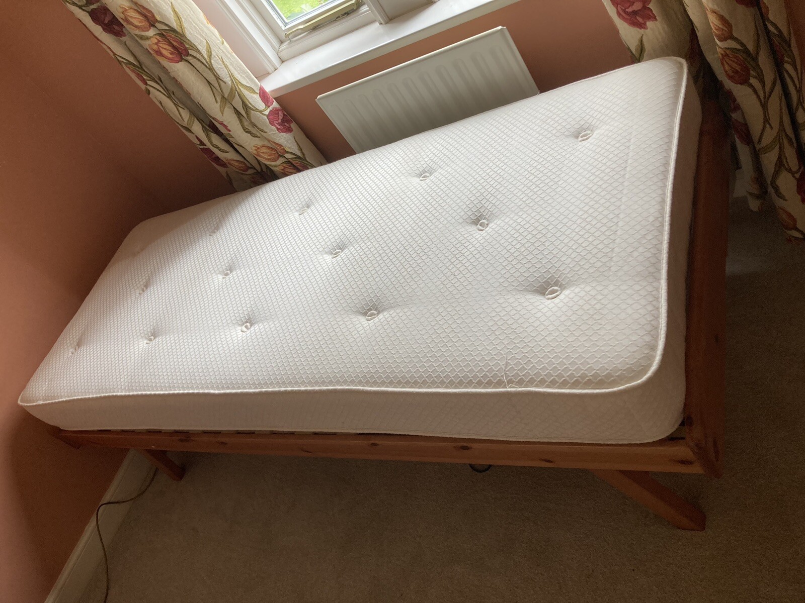 John Lewis Guest Bed (single bed) with trundle. eBay