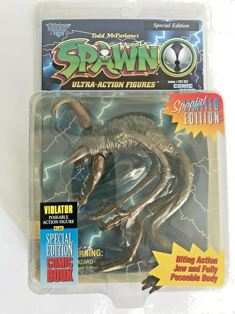 Spawn Violator Special Edition Action Figure McFarlane Toys 1996 for sale online | eBay