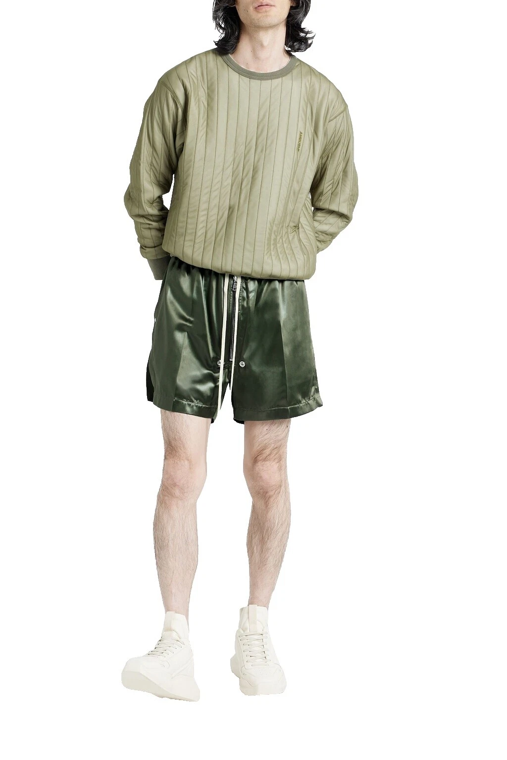 Rick Owens Solid Shorts for Men