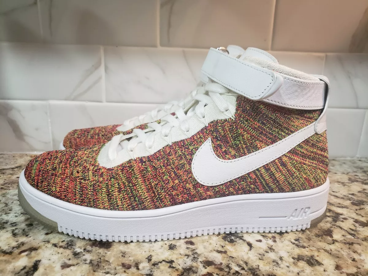 nike air force 1 flyknit mid