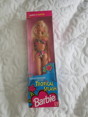 tropical splash barbie perfume
