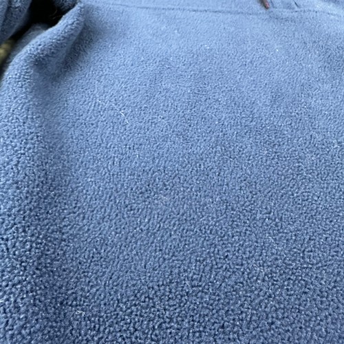 Vineyard Vines Sweater Mens Small Blue Fleece 1/4 Snap Button Outdoor - Picture 5 of 15
