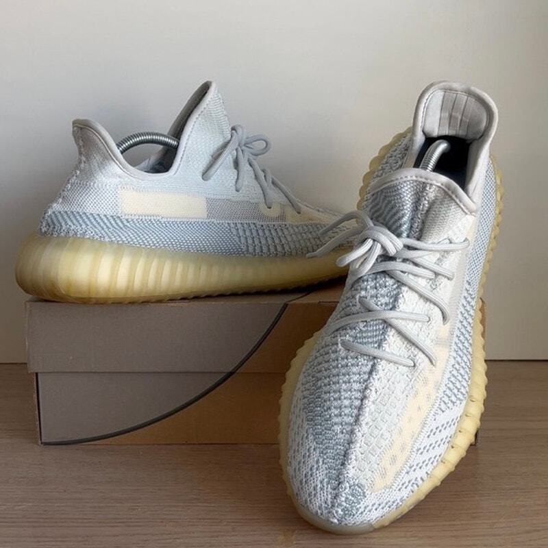 Adidas Yeezy Boost 350 V2 Cloud White Non-Reflective Men Adidas Yeezy Boost 350 V2 Cloud White Non-Reflective Men