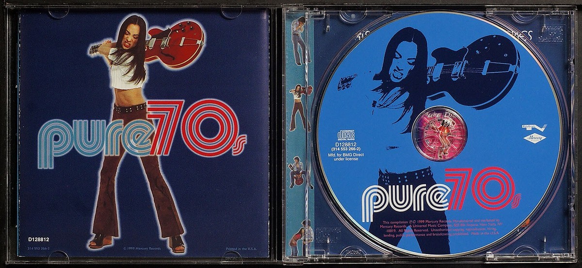 Pure '70s - Various Artists - CD [06] USA | eBay